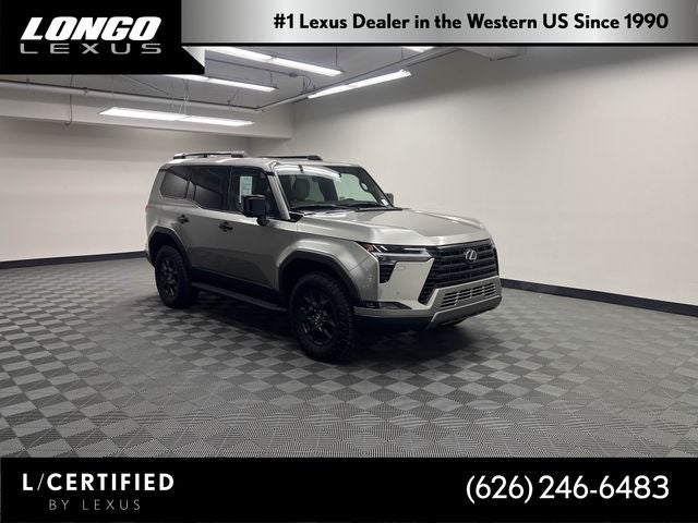 2024 Lexus GX 550 Overtrail+