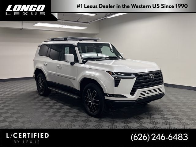 2026 Lexus GX 460 550 Premium's photo