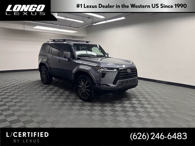 2026 Lexus GX 550 Luxury+