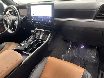 2026 Lexus GX 550 Luxury+
