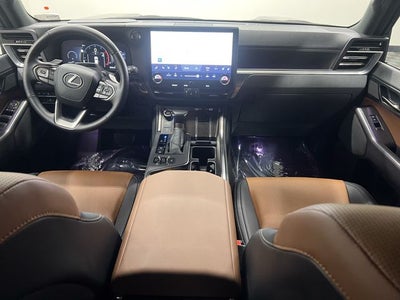 2026 Lexus GX 550 Luxury+