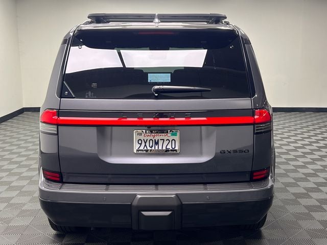 2026 Lexus GX 550 Luxury+