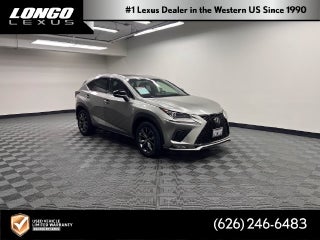 2018 Lexus NX 300 F Sport