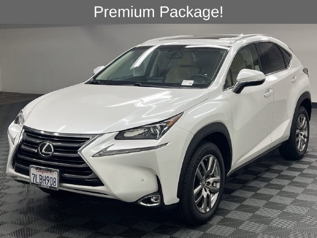 Used 2015 Lexus NX 200t with VIN JTJYARBZ2F2009177 for sale in El Monte, CA