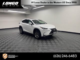 2015 Lexus NX 200t