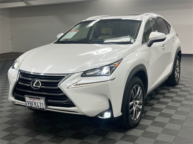 2016 Lexus NX 200t