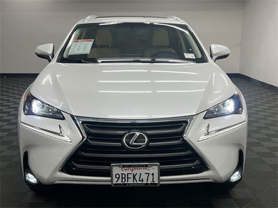 2016 Lexus NX 200t