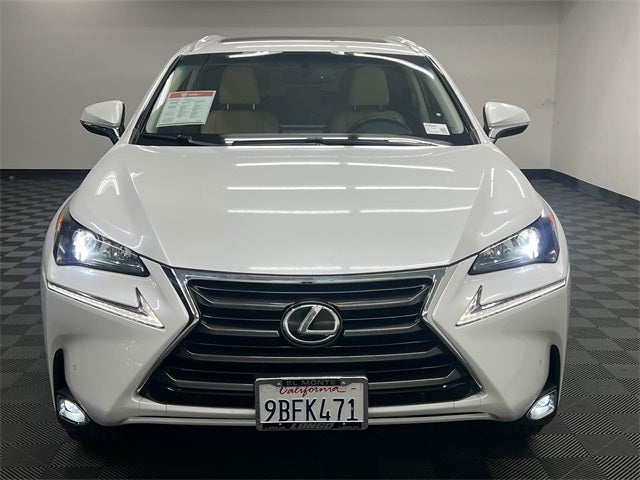 2016 Lexus NX 200t