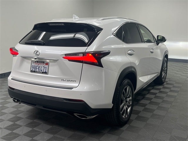 2016 Lexus NX 200t