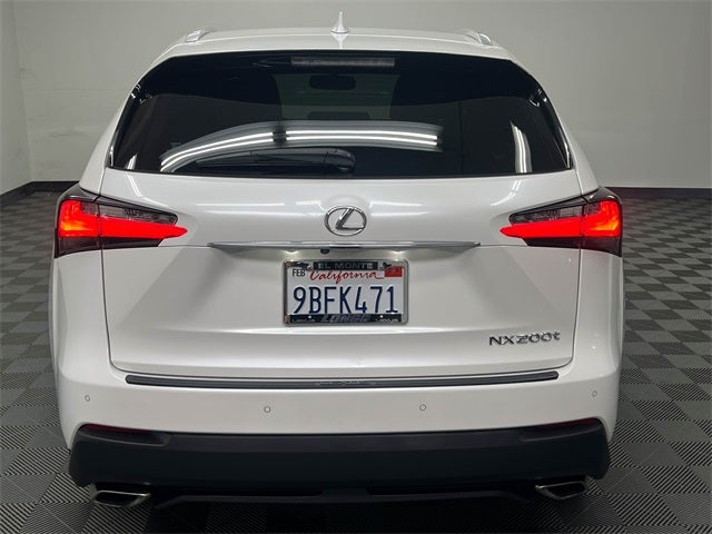 2016 Lexus NX 200t