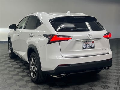 2016 Lexus NX 200t