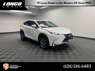 2016 Lexus NX 200t