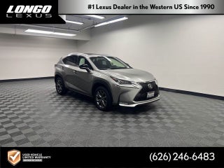2016 Lexus NX 200t F Sport