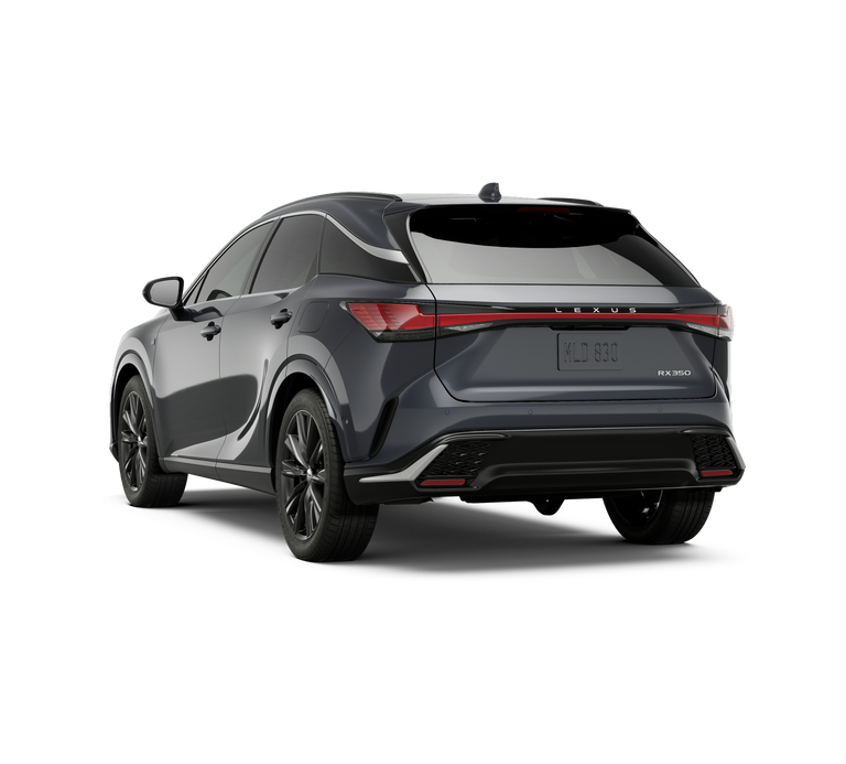 2026 Lexus RX 350 F SPORT DESIGN