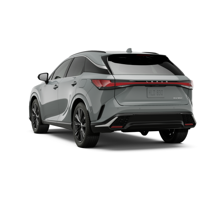 2026 Lexus RX 350 F SPORT DESIGN