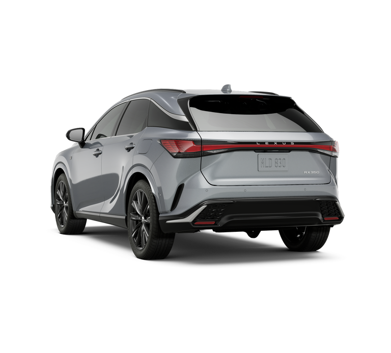 2026 Lexus RX 350 F SPORT DESIGN