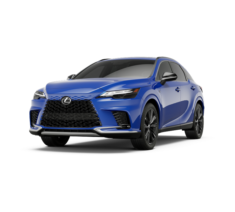 2025 Lexus RX HYBRID RX 350h F SPORT DESIGN AWD