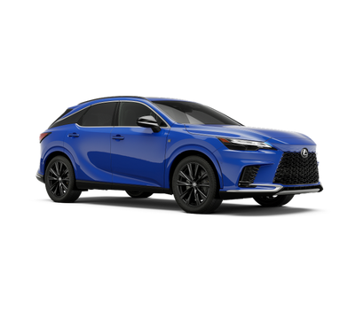 2025 Lexus RX HYBRID RX 350h F SPORT DESIGN AWD