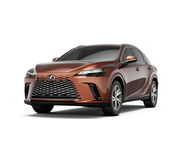 2026 Lexus RX 350h's photo