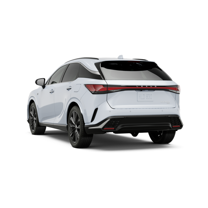 2027 Lexus RX HYBRID RX 350h F SPORT DESIGN AWD