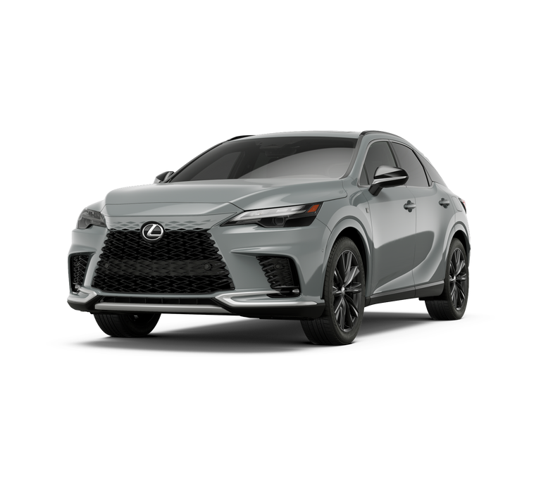 2026 Lexus RX HYBRID RX 350h F SPORT DESIGN AWD