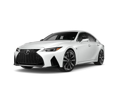 2025 Lexus IS 300 F SPORT DESIGN