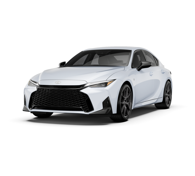 2026 Lexus IS 350 F SPORT DESIGN