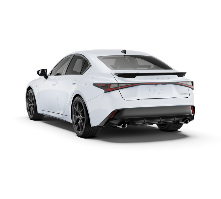2026 Lexus IS 350 F SPORT DESIGN