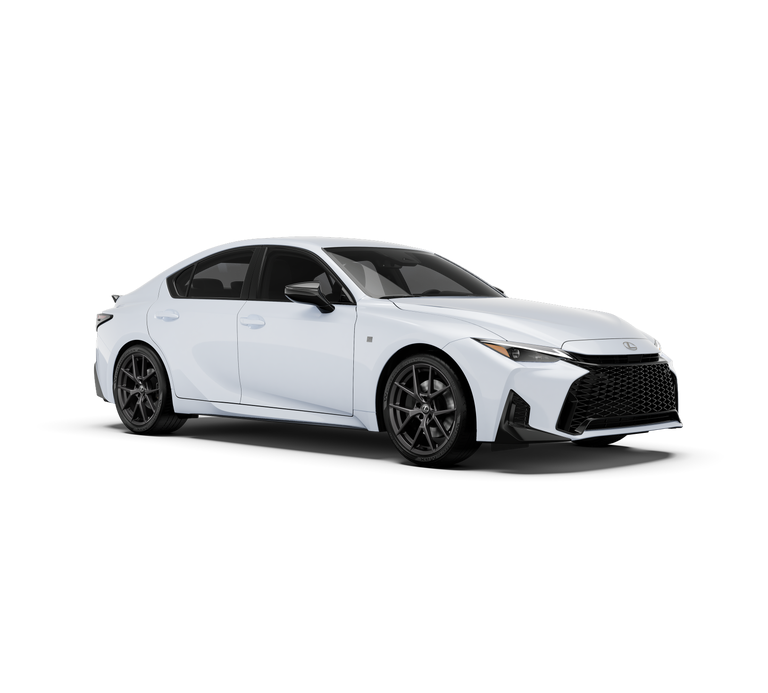 2026 Lexus IS 350 F SPORT DESIGN