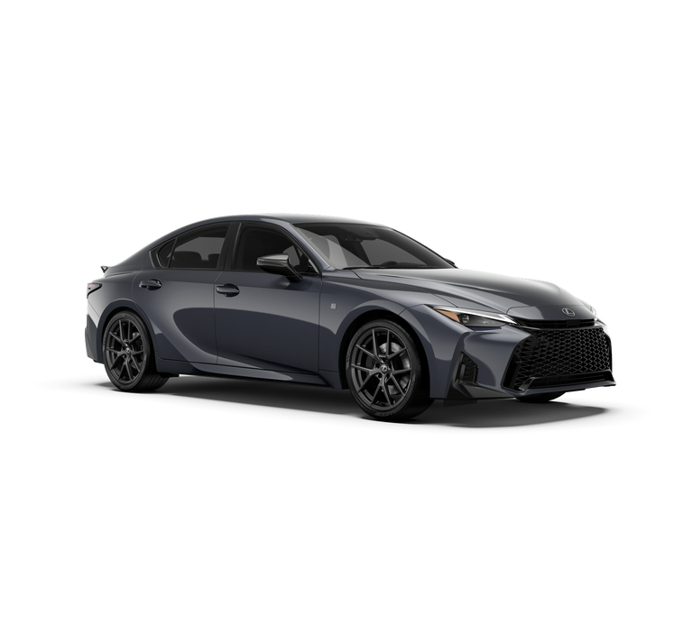 2026 Lexus IS 350 F SPORT DESIGN