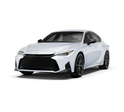2026 Lexus IS 350 F SPORT DESIGN