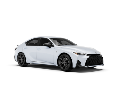 2026 Lexus IS 350 F SPORT DESIGN