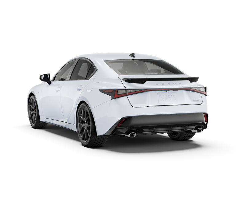 2026 Lexus IS 350 F SPORT DESIGN AWD