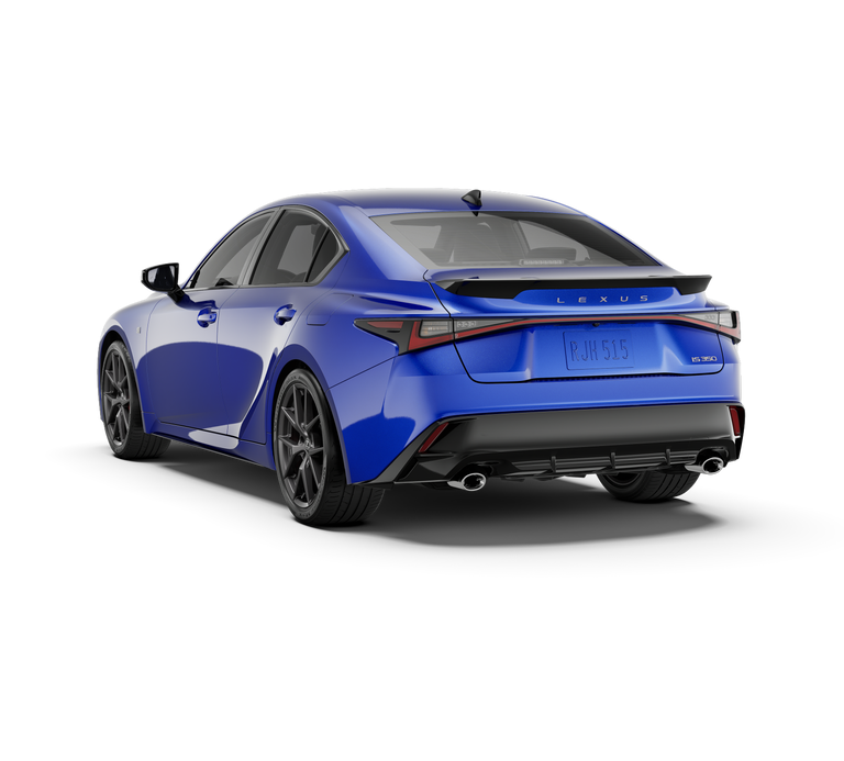 2026 Lexus IS 350 F SPORT