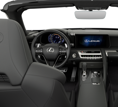 2026 Lexus LC CONVERTIBLE LC 500 CONVERTIBLE