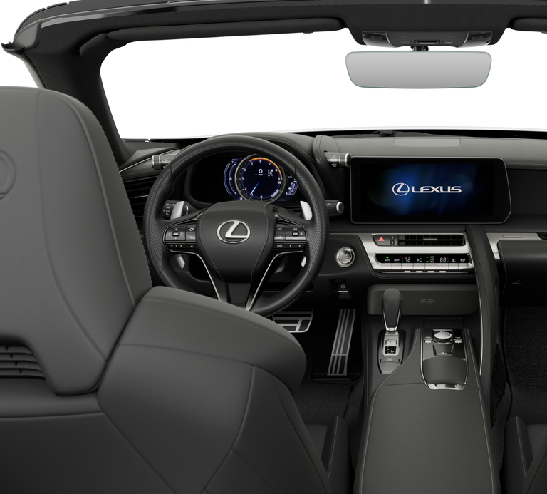 2026 Lexus LC CONVERTIBLE LC 500 CONVERTIBLE
