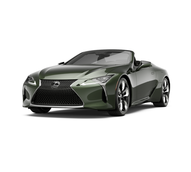 2026 Lexus LC CONVERTIBLE LC 500 CONVERTIBLE