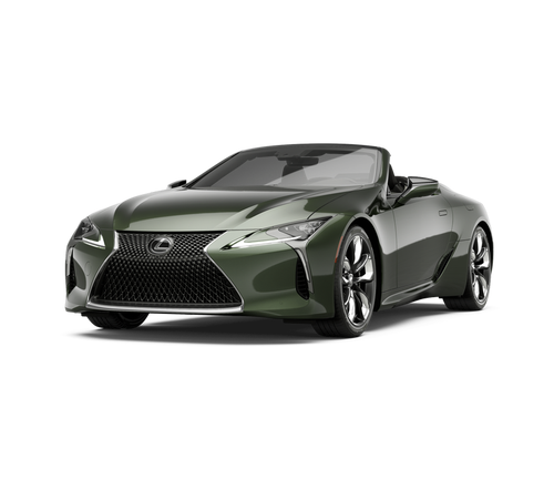 2026 Lexus LC CONVERTIBLE LC 500 CONVERTIBLE