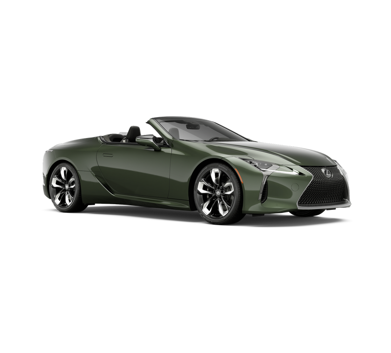 2026 Lexus LC CONVERTIBLE LC 500 CONVERTIBLE