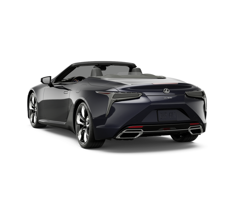 2026 Lexus LC CONVERTIBLE LC 500 CONVERTIBLE