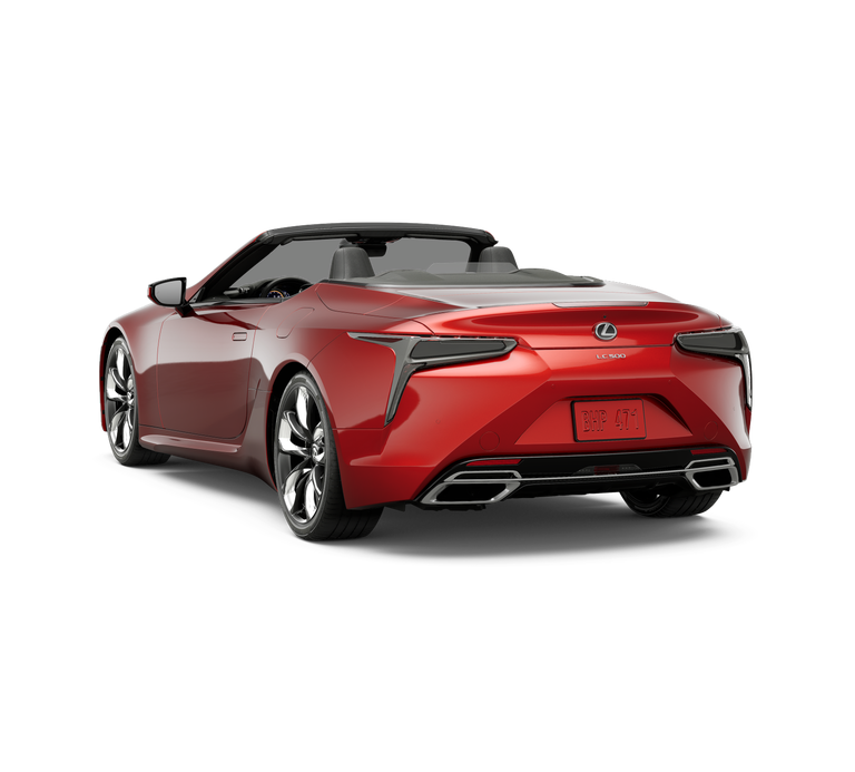 2026 Lexus LC CONVERTIBLE LC 500 CONVERTIBLE