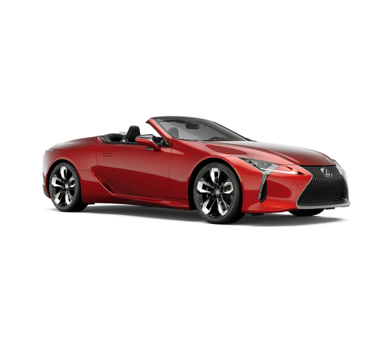 2026 Lexus LC CONVERTIBLE LC 500 CONVERTIBLE