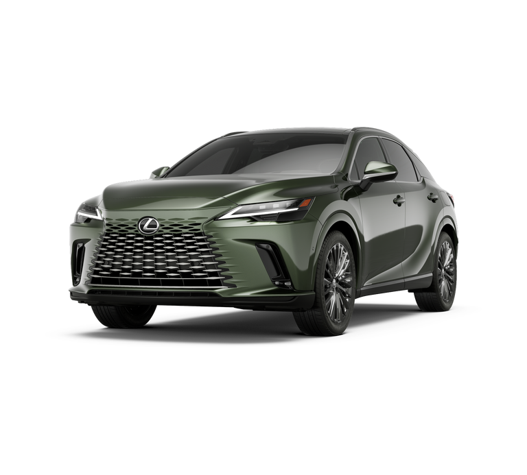 2026 Lexus RX PLUG-IN HYBRID ELECTRIC VEHICLE RX 450h+ LUXURY AWD