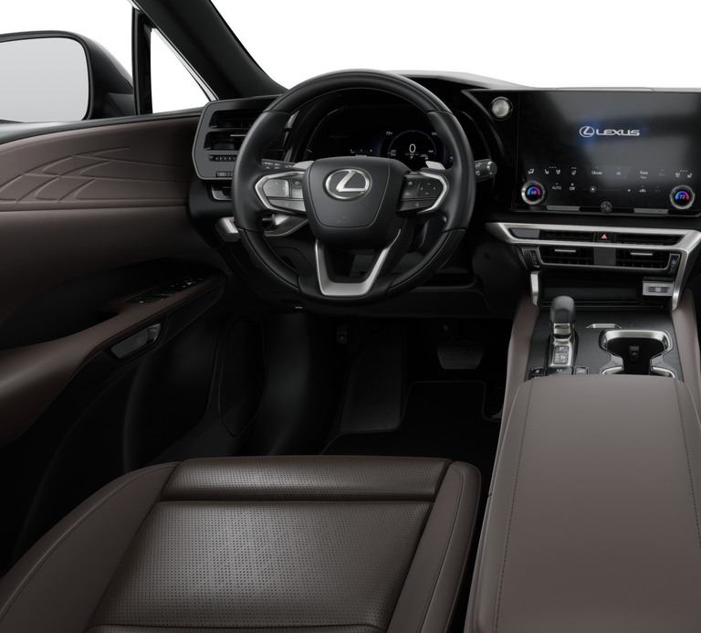 2026 Lexus RX PLUG-IN HYBRID ELECTRIC VEHICLE RX 450h+ LUXURY AWD