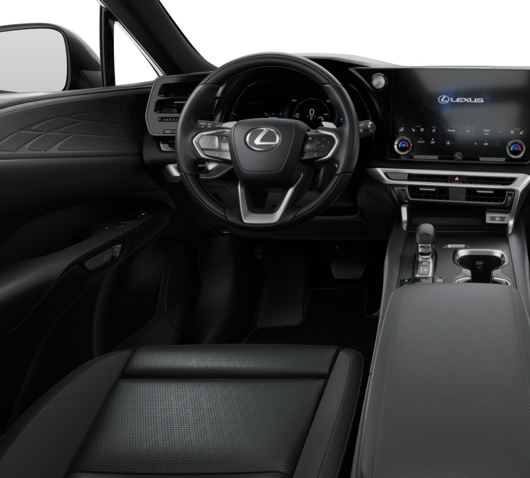 2026 Lexus RX PLUG-IN HYBRID ELECTRIC VEHICLE RX 450h+ LUXURY AWD