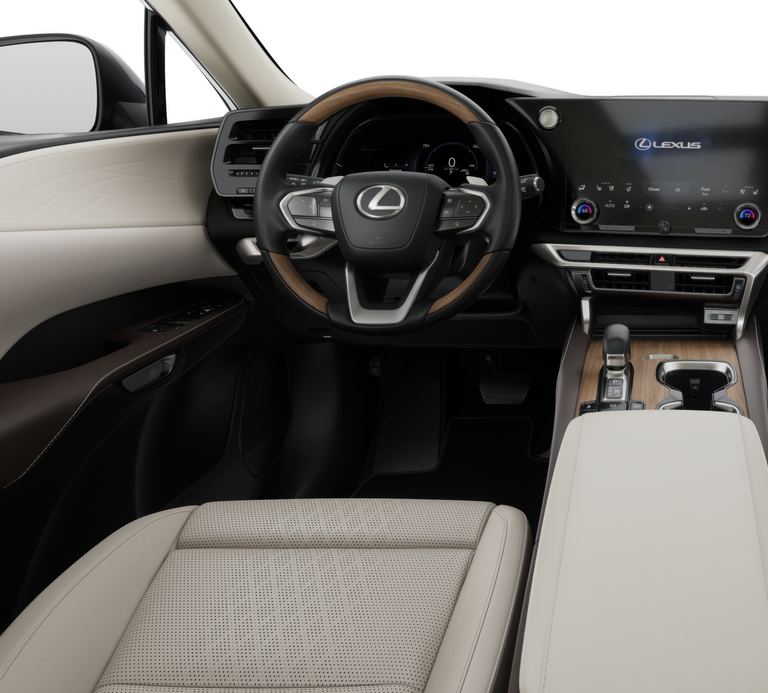 2026 Lexus RX PLUG-IN HYBRID ELECTRIC VEHICLE RX 450h+ LUXURY AWD