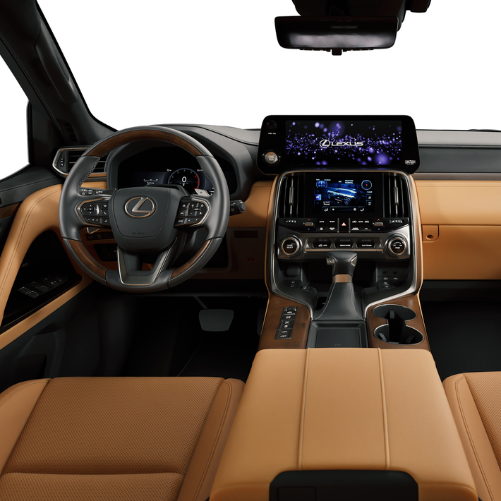 2027 Lexus LX 600 LUXURY