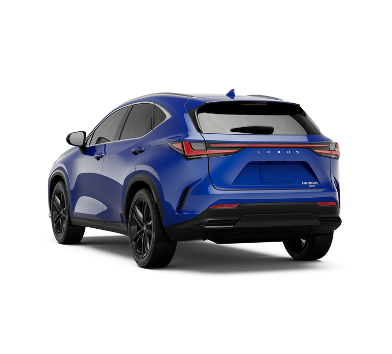 2026 Lexus NX PLUG-IN HYBRID ELECTRIC VEHICLE NX 450h+ LUXURY AWD