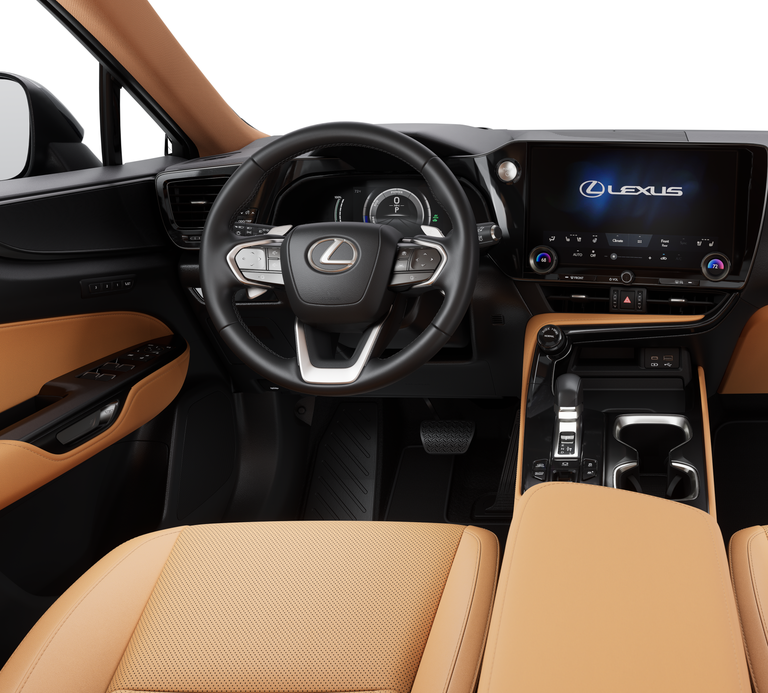 2026 Lexus NX PLUG-IN HYBRID ELECTRIC VEHICLE NX 450h+ LUXURY AWD