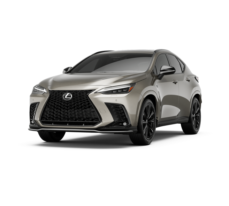 2026 Lexus NX PLUG-IN HYBRID ELECTRIC VEHICLE NX 450h+ F SPORT HANDLING AWD